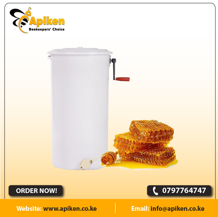 2-Frame Manual Honey Extractor – Affordable Honey Processing Machine in ...